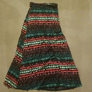 Maxi skirt